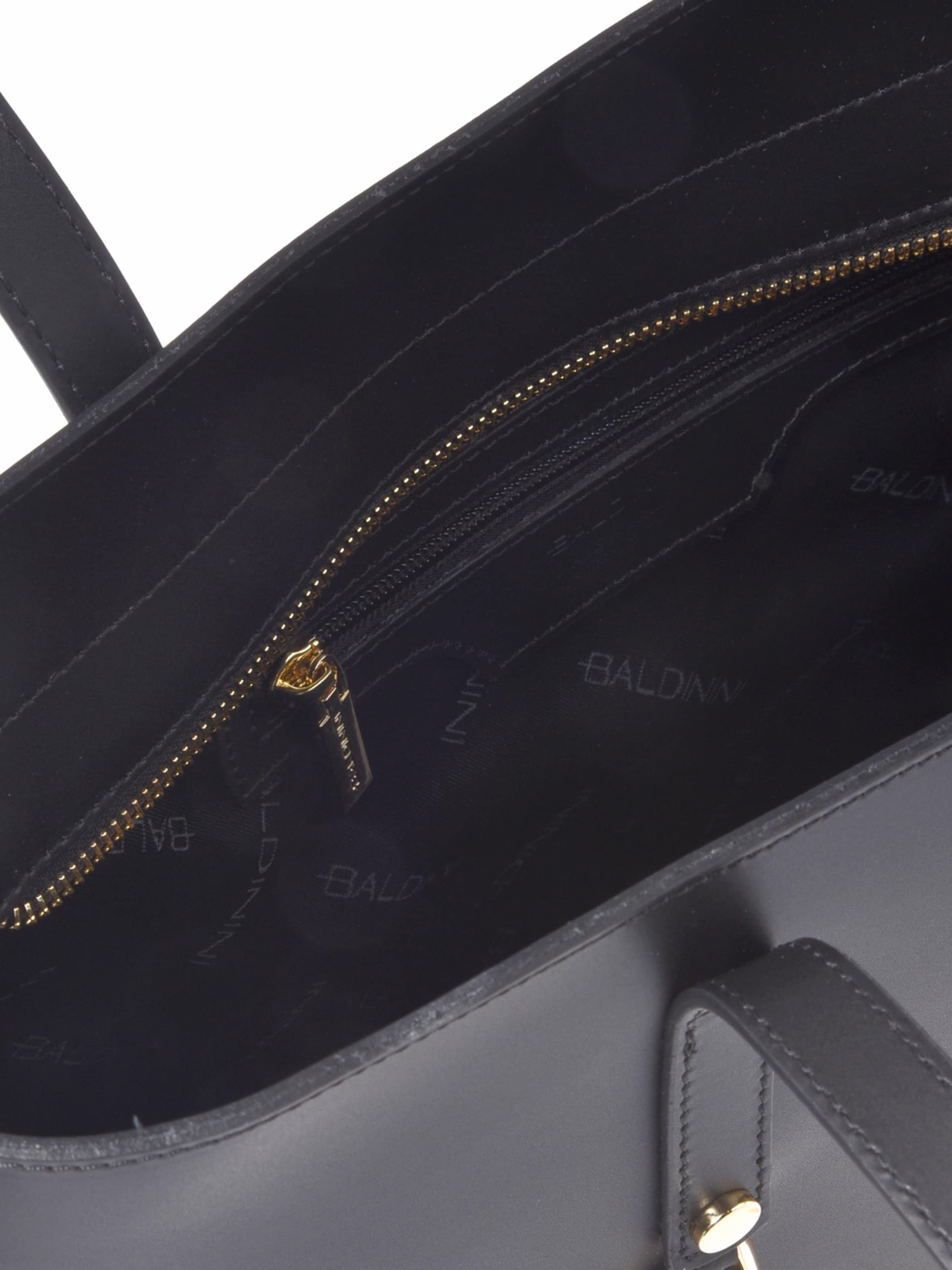 BALDININI Shopper in Zwart