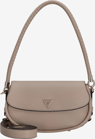 GUESS Originals Umhängetasche 'Danya Flap' in Braun: Vorderseite