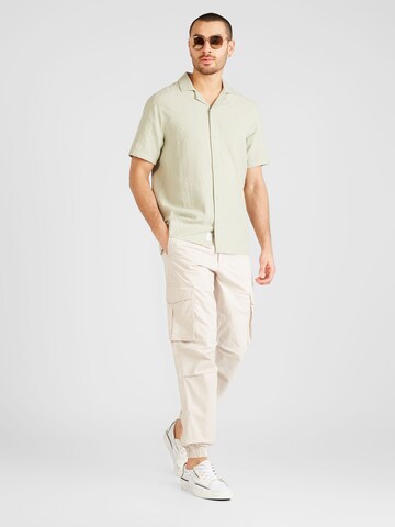 JACK & JONES Конический (Tapered) Брюки-карго 'JPSTKane JJNoah' в Бежевый