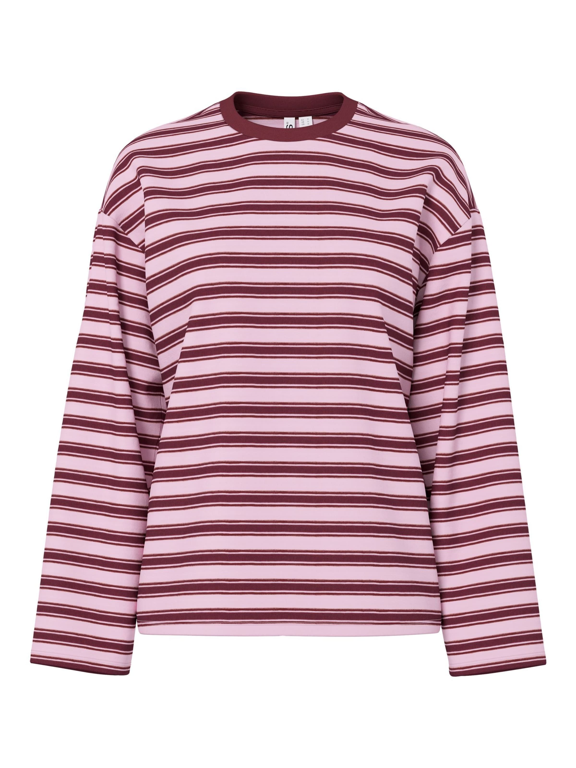T-shirt 'PCSadie' PIECES en rouge : devant