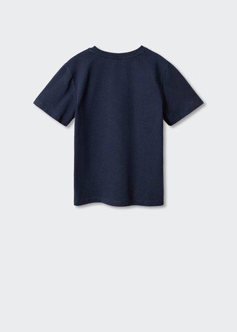 MANGO KIDS Shirt 'Assemble' in Blue