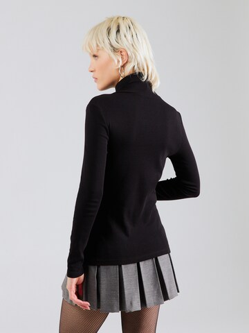 s.Oliver Shirt in Schwarz