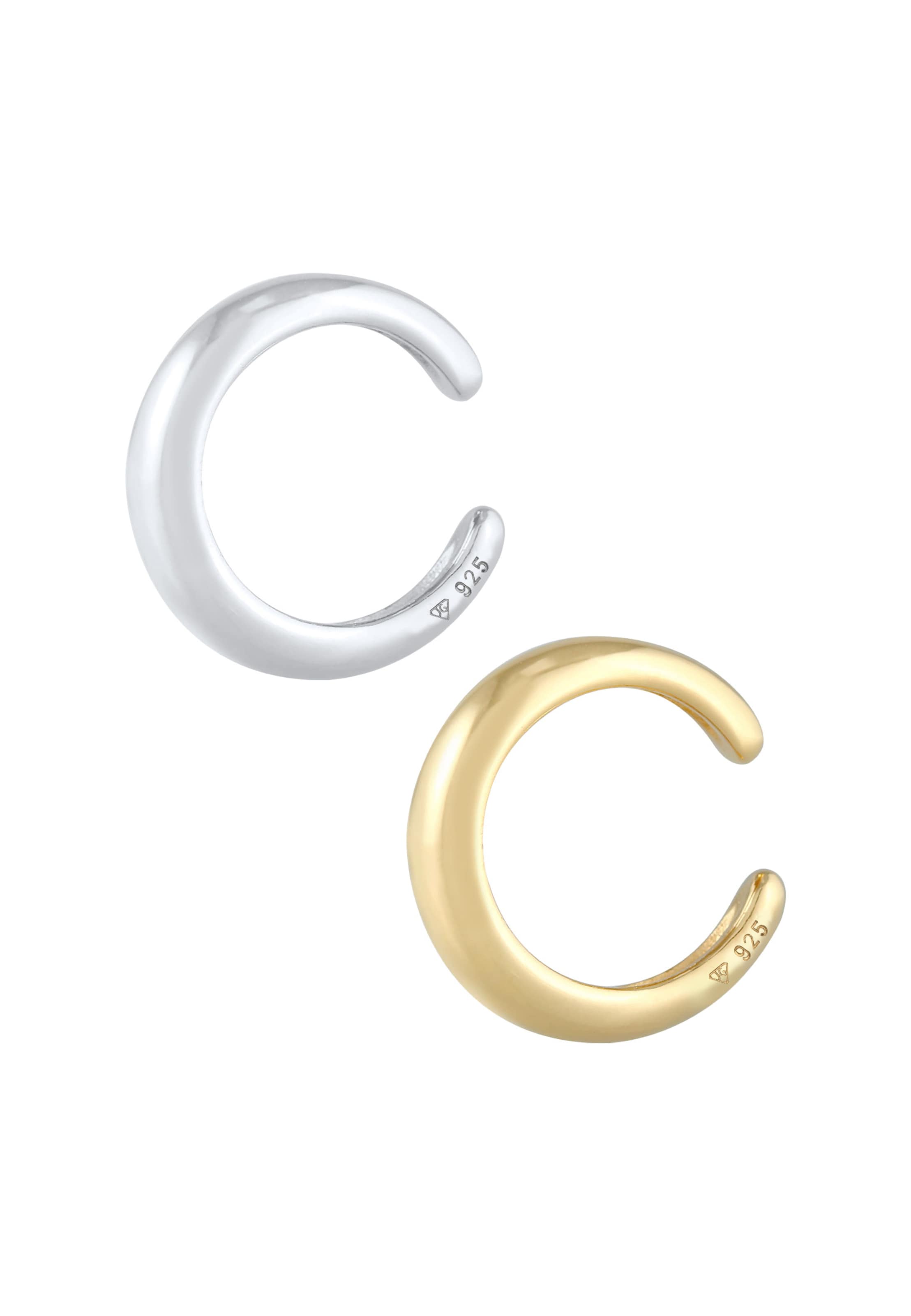 ELLI Øreringe i blandingsfarvet