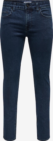 Only & Sons Jeans 'ONSWARP' in Blue: front