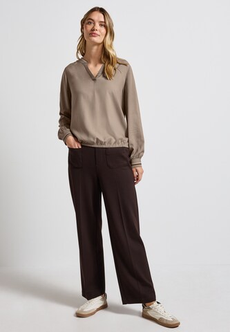 STREET ONE Blouse in Brown
