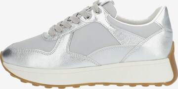 GEOX Sneakers in Silver: front