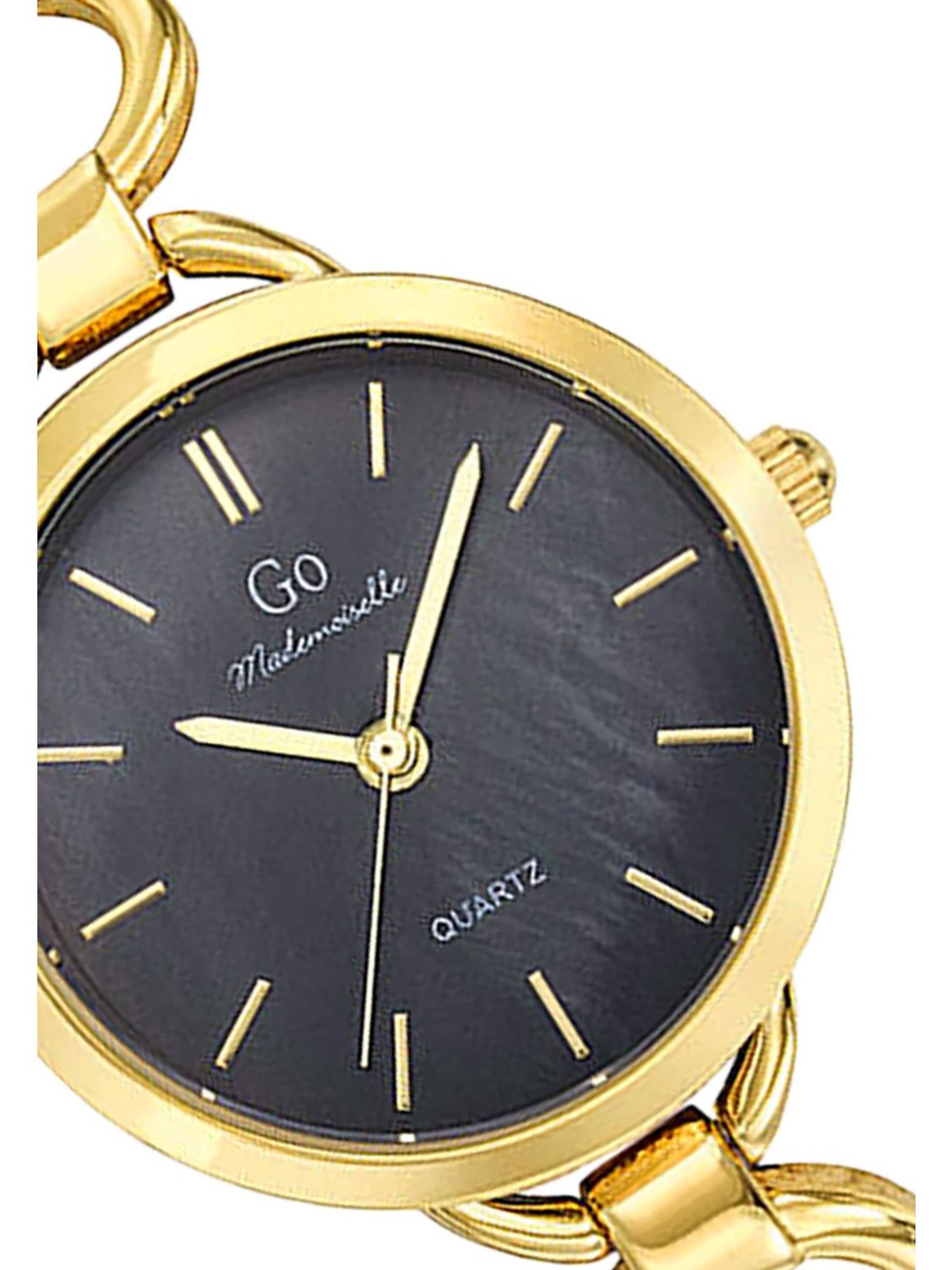 GO GirlOnly Analog watch in Gold