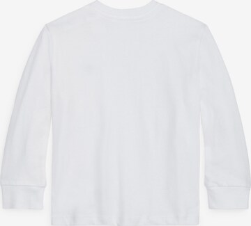 T-Shirt Polo Ralph Lauren en blanc