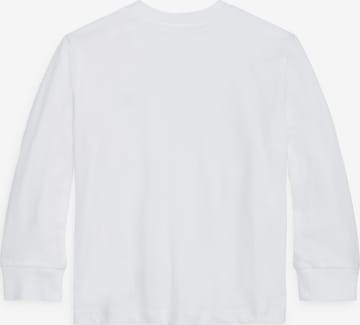 T-Shirt Polo Ralph Lauren en blanc