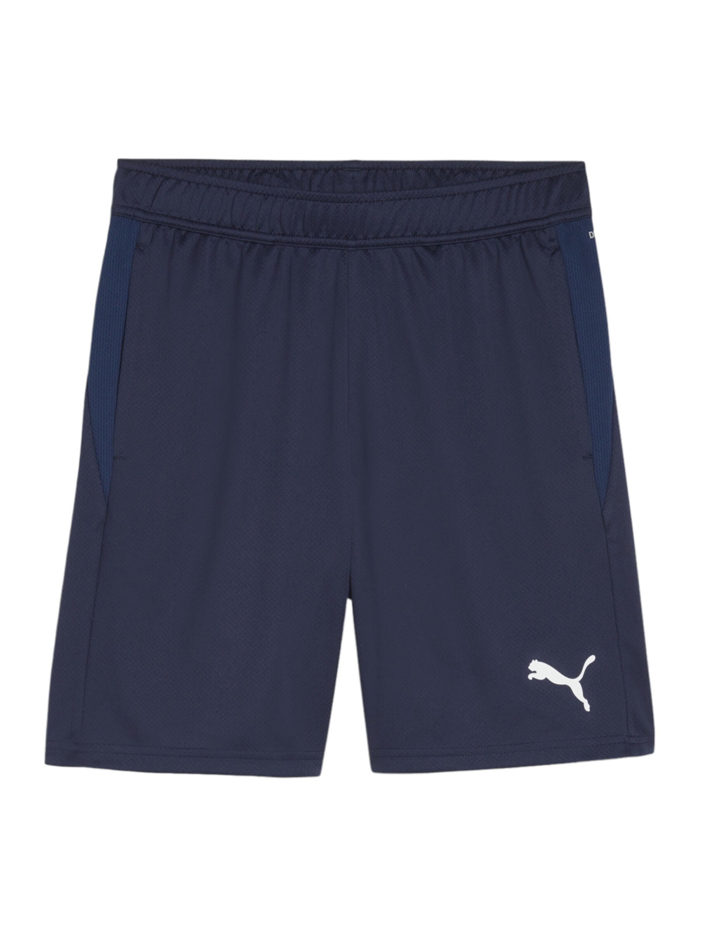 PUMA Regular Sports trousers in Blue: front