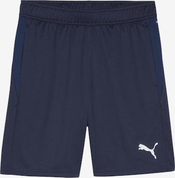 PUMA Regular Sporthose in Blau: Vorderseite