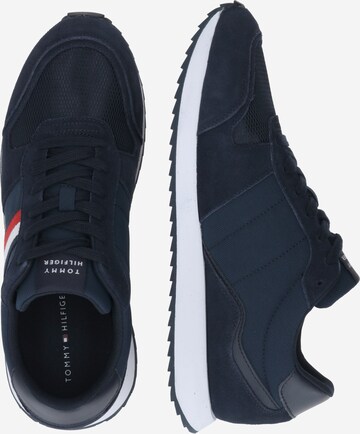 TOMMY HILFIGER Sneakers laag 'Runner Evo Mix Ess' in Blauw