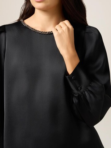 oltre Blouse in Zwart
