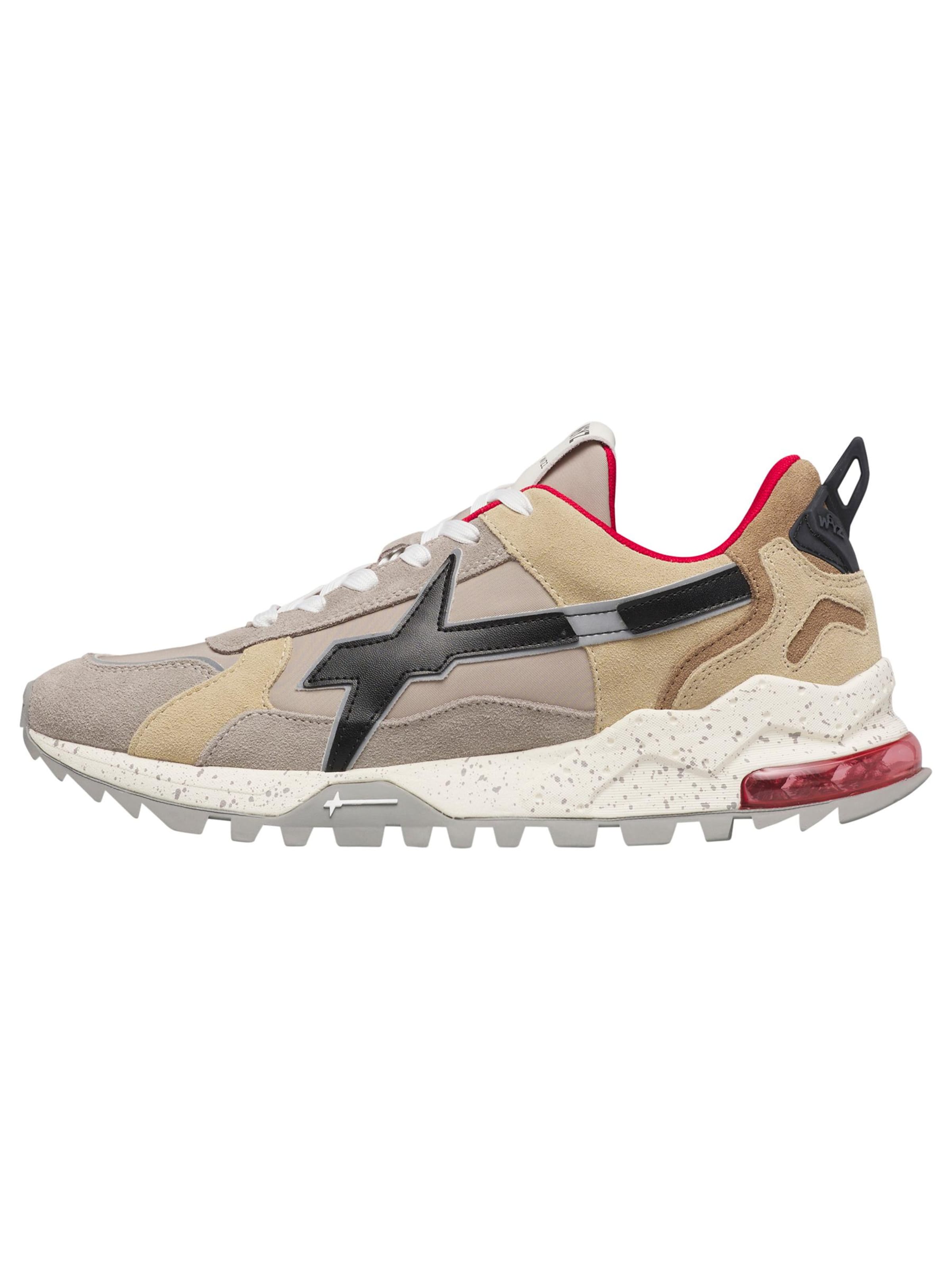 W6YZ Platform trainers 'BREEZE 3-M.' in Grey: front