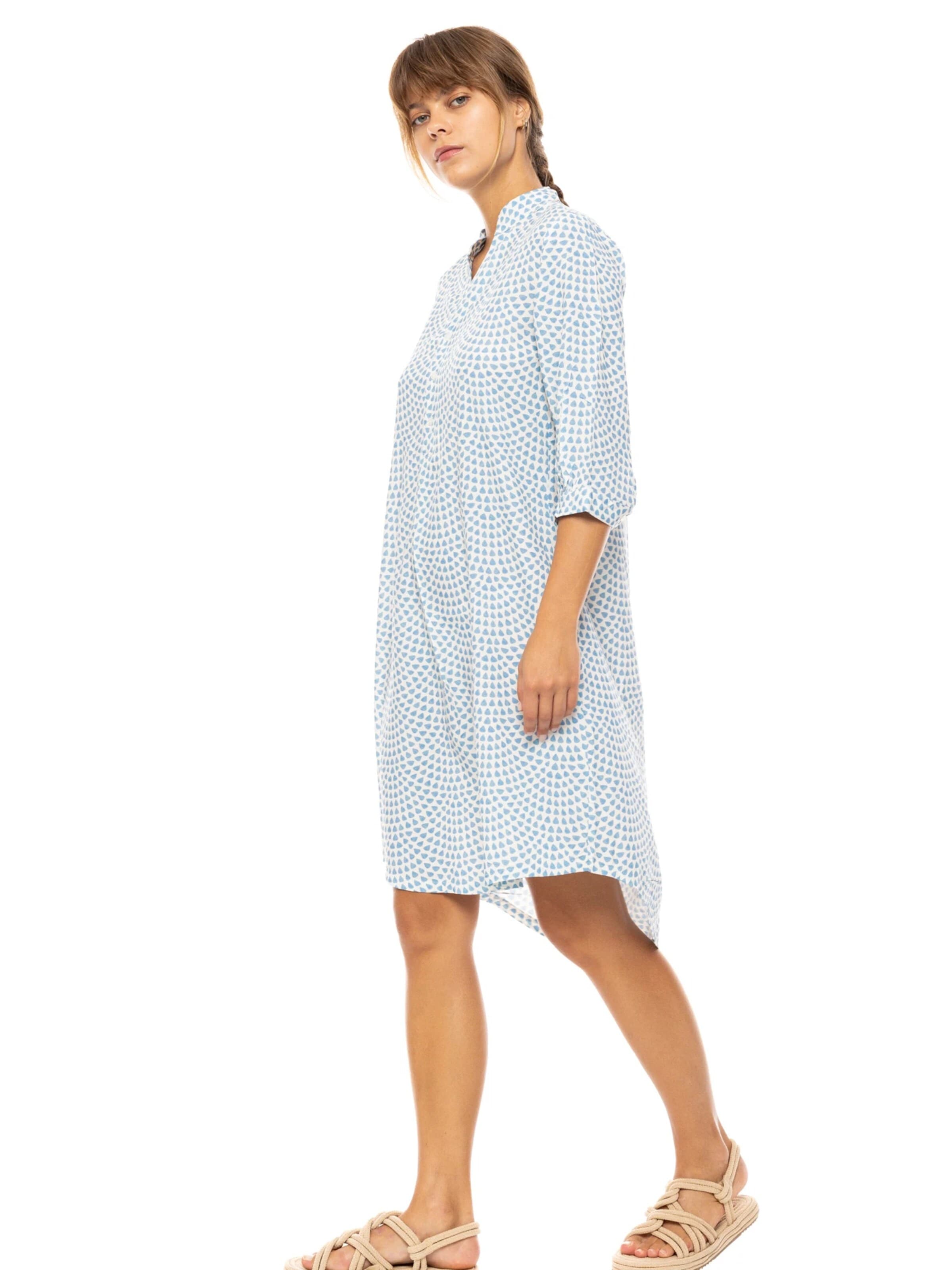 Robe d’été Pink Label en bleu