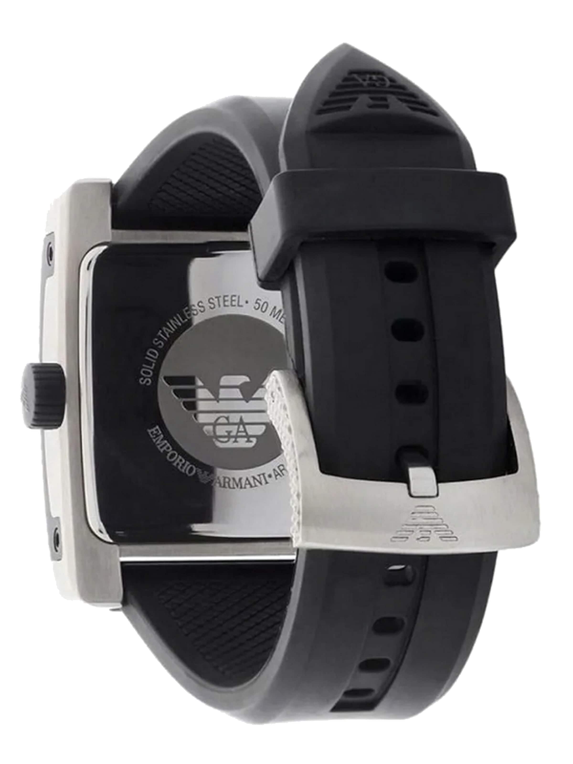 Montre à affichage analogique 'Sport' Emporio Armani en argent