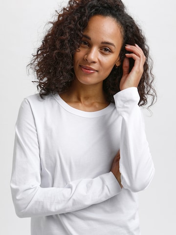 Kaffe Shirts 'Amarin' i hvid