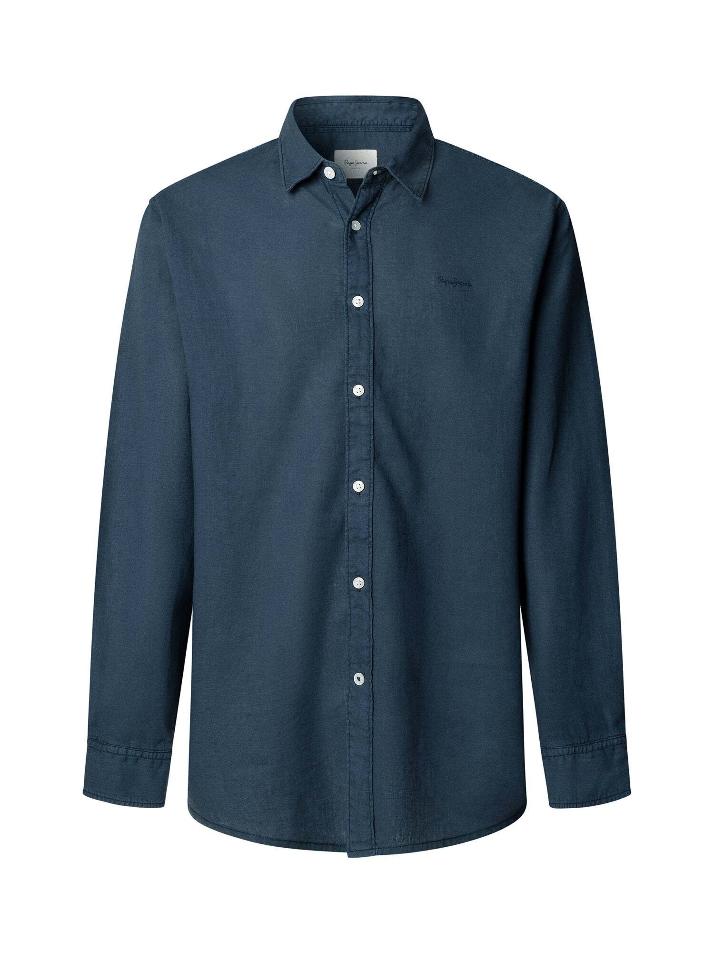 Regular fit Camicia 'Payton' di Pepe Jeans in blu: frontale