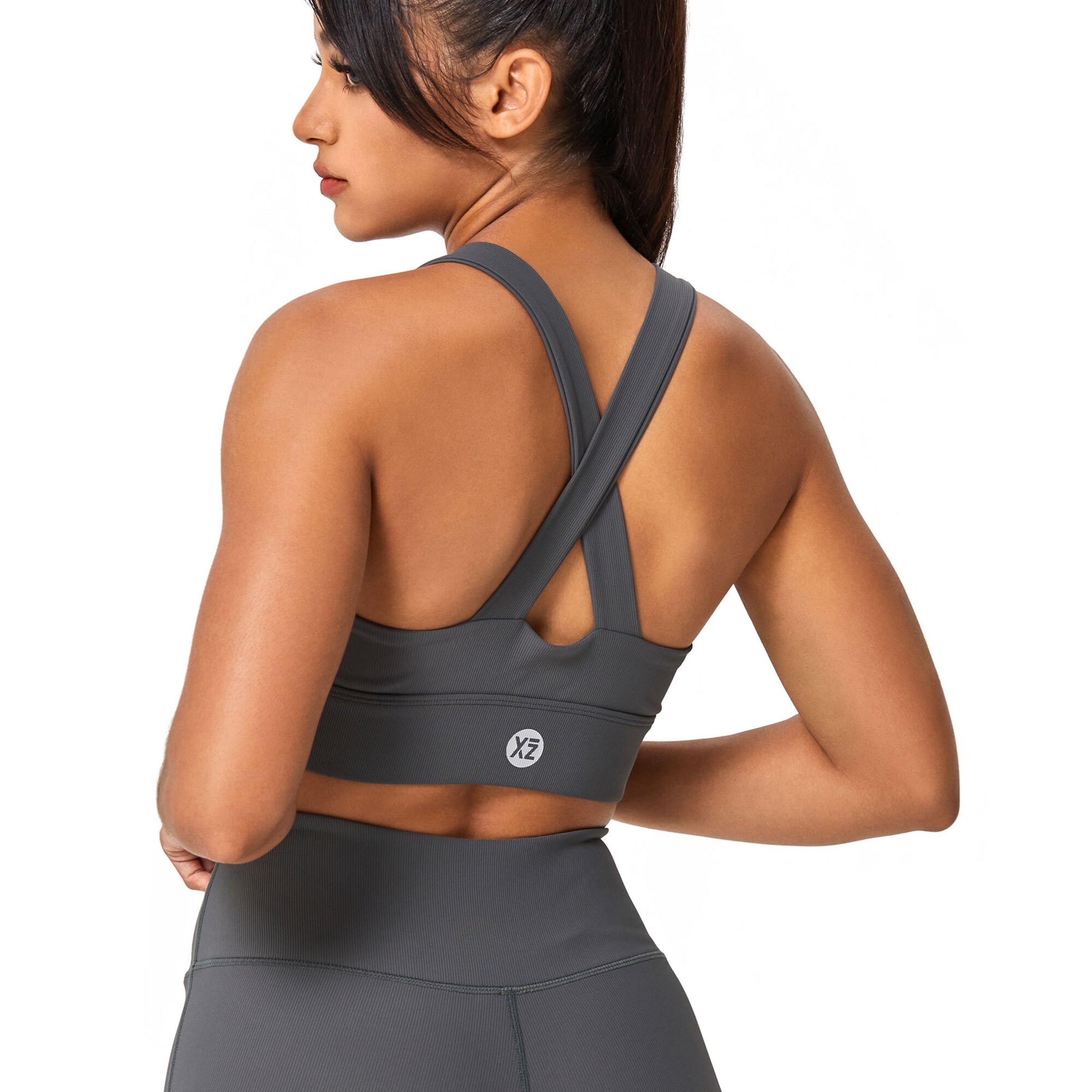 pelēks YEAZ Sporta topiņš 'Vibrant'