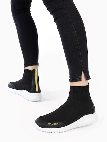 Baskets hautes 'Leon' Spyder en noir