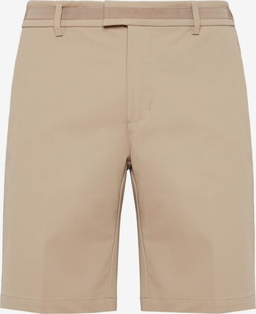 Pantaloni chino di Boggi Milano in beige: frontale