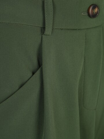 Regular Pantalon à pince Dorothy Perkins Petite en vert