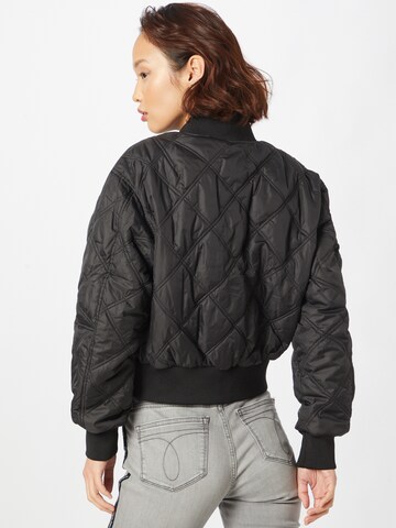 Calvin Klein Jeans Between-Season Jacket in Black