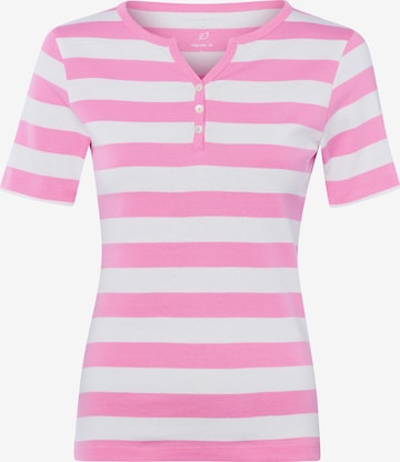 Brookshire T-Shirt in Pink: Vorderseite