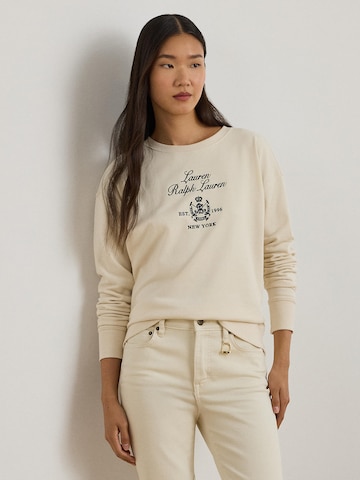 Lauren Ralph Lauren Majica | bež barva: sprednja stran
