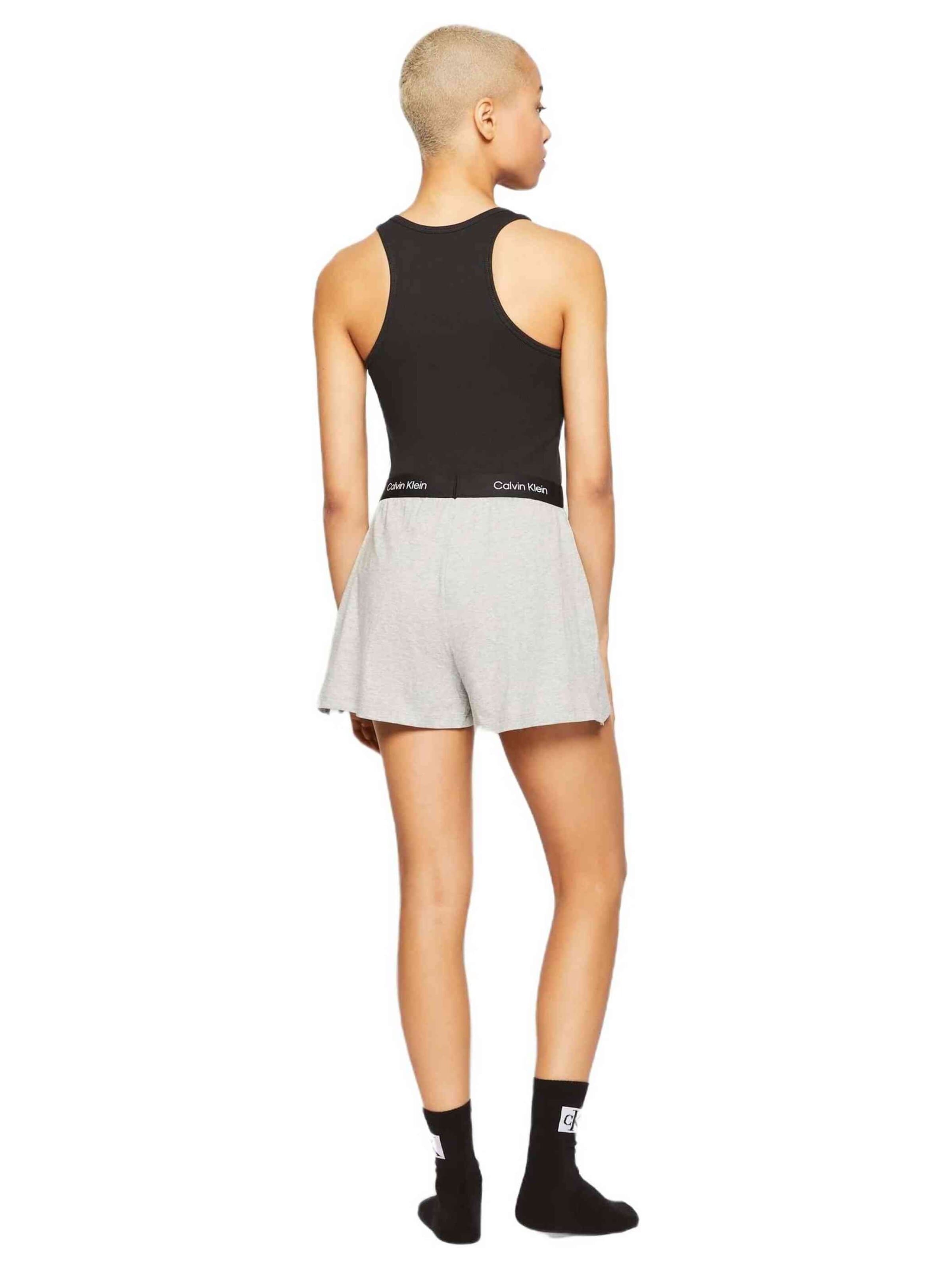 Calvin Klein - regular Pantalón deportivo en gris