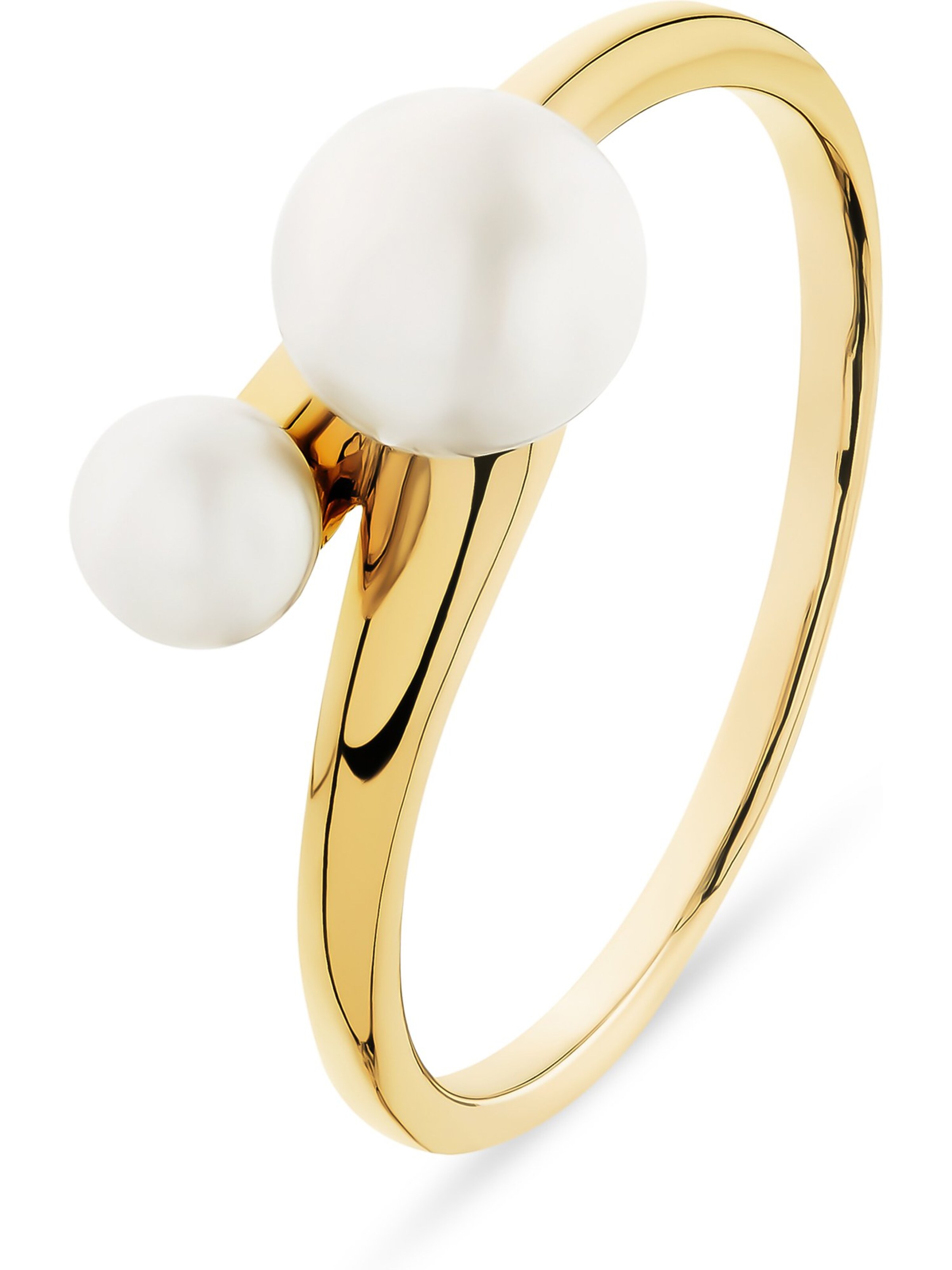 CHRIST Ring in Gold: Vorderseite