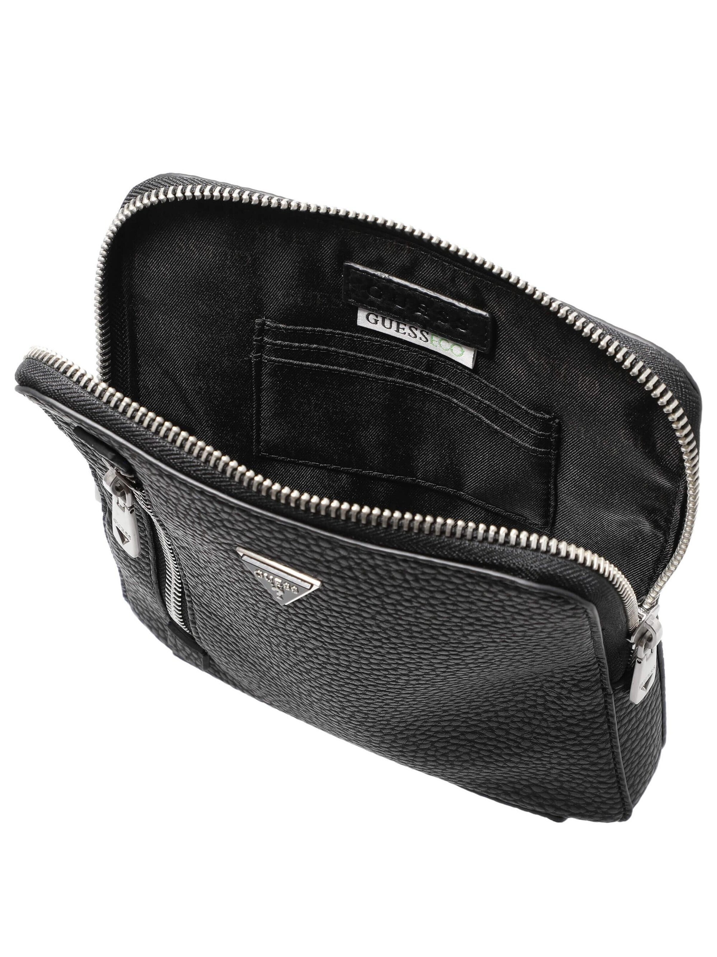 GUESS Originals Umhängetasche 'Torino'‌‌‌‌‌‌‌‌ in Schwarz