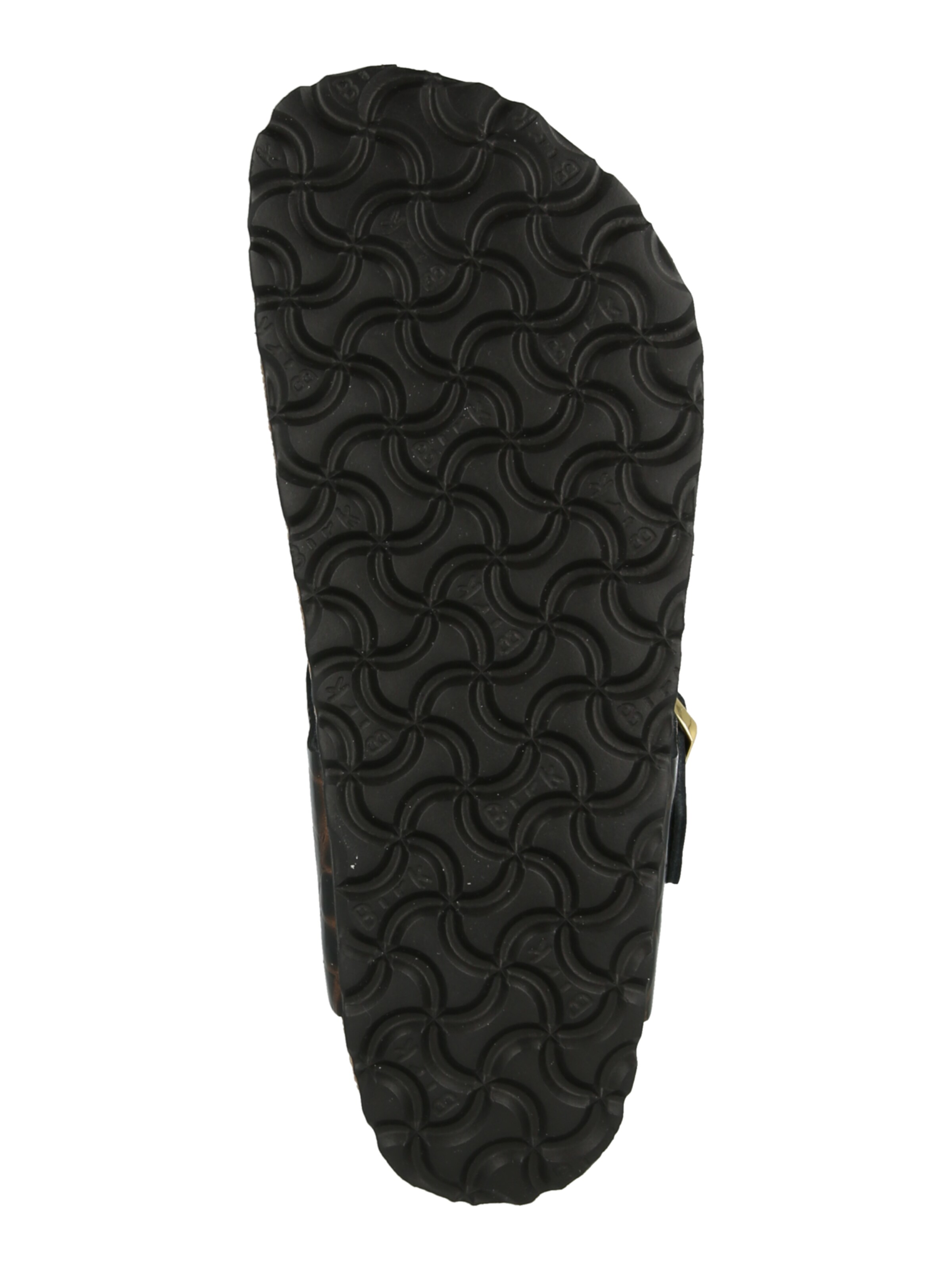 BIRKENSTOCK - Sandalias de dedo 'Gizeh' en negro