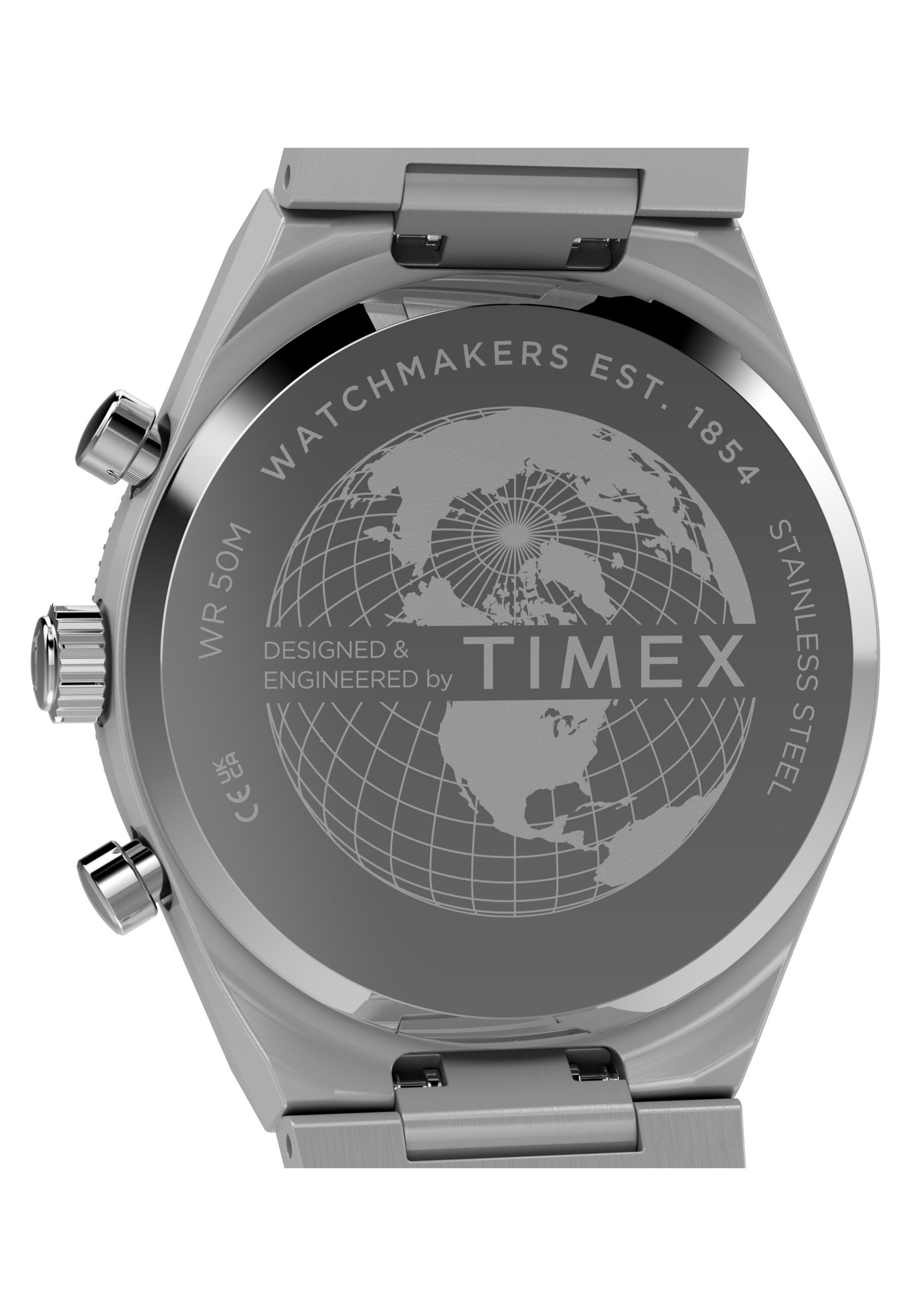 Orologio analogico di TIMEX in argento