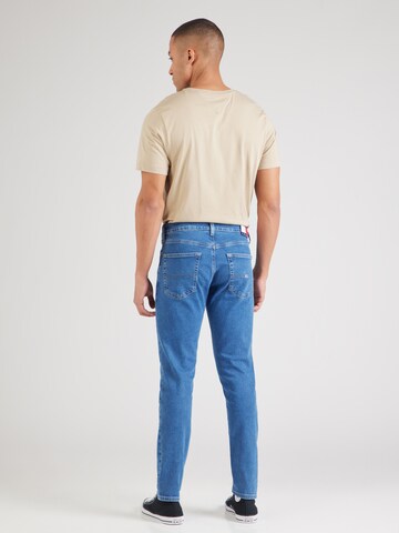 Tommy Jeans Slimfit Jeans 'AUSTIN' in Blauw