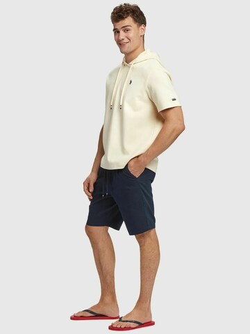 U.S. POLO ASSN. Pullover 'Josef' in Weiß