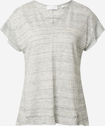 T-shirt Rich & Royal en gris : devant