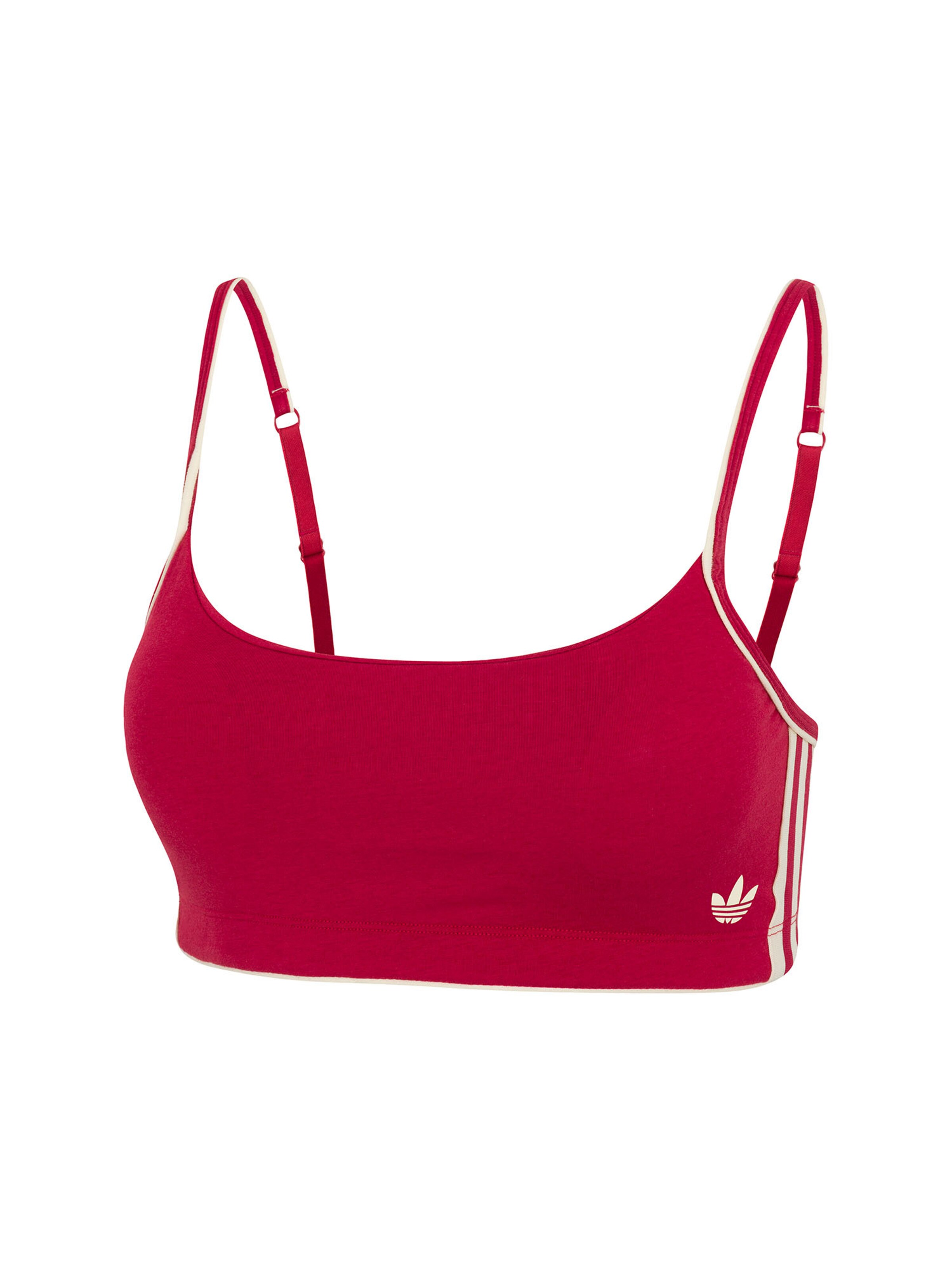 ADIDAS ORIGINALS T-shirt Bra ' Originals Adicolor Comfort Flex Cotton ' in Red: front