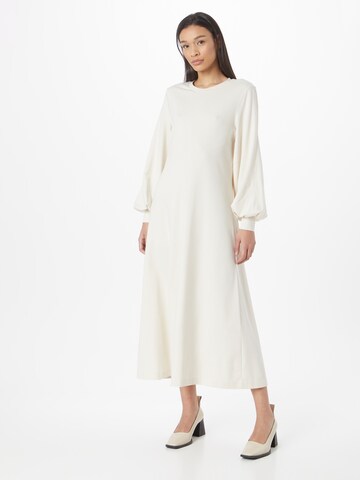 DRYKORN Obleka 'CALIX' | bela barva: sprednja stran