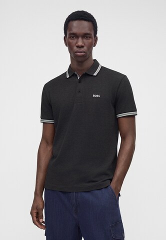 BOSS Shirt 'Paddy' in Grijs: voorkant