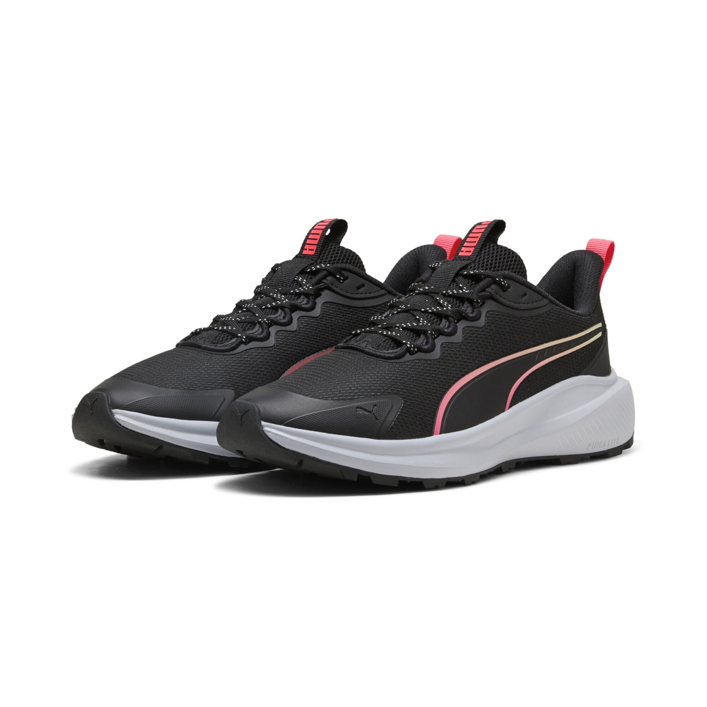 Chaussure de course 'Skyrocket' PUMA en noir