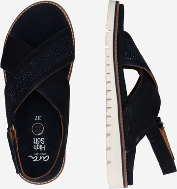 ARA Sandals 'KENT' in Blue