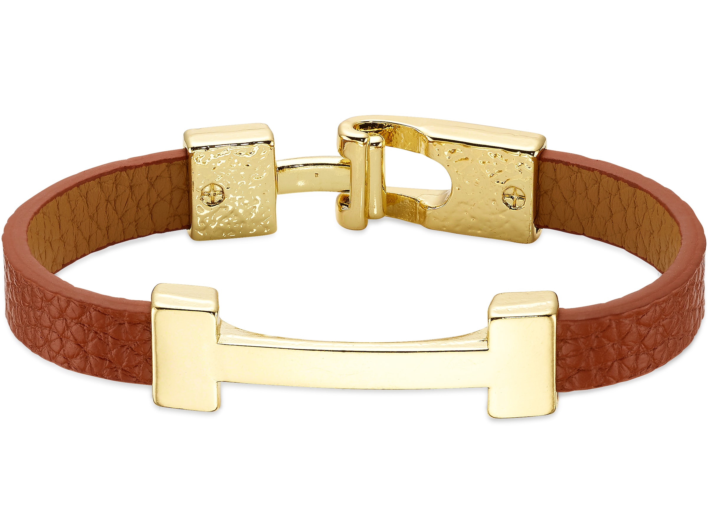 Aniston Bracelet in Brown: front
