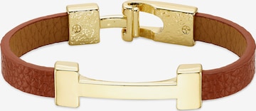 Aniston Armband in Braun: Vorderseite