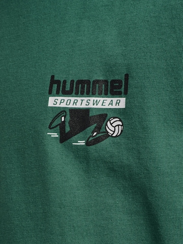 Hummel Shirt in Blue