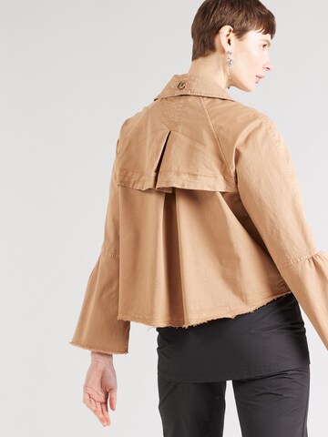 Summum Between-season jacket in Brown