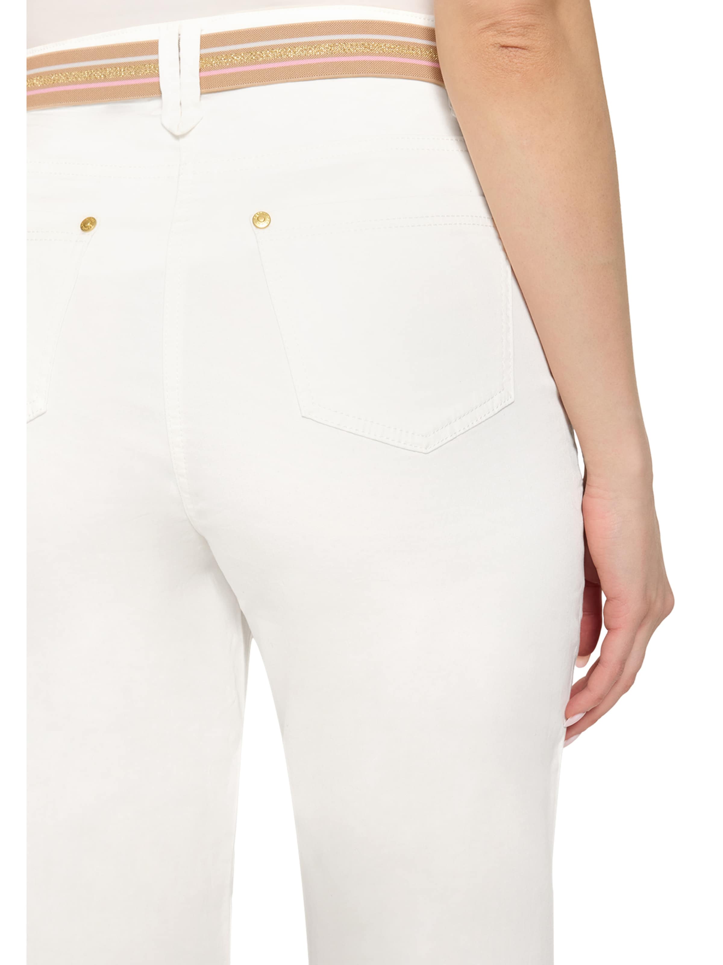 Loosefit Pantalon Betty Barclay en blanc