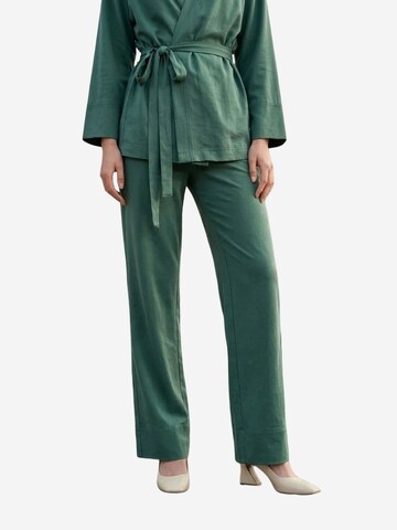 My fashion - Calças de fato em verde