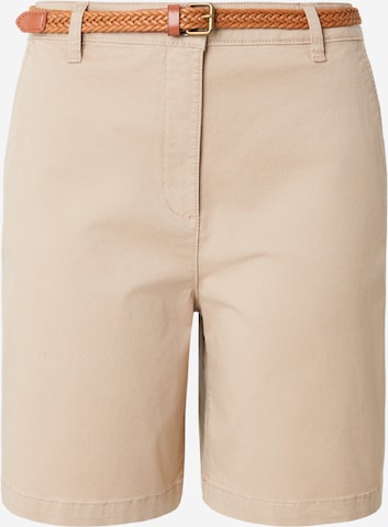 JDY Regular Chinohousut 'JDYCHICAGO' värissä beige: etupuoli