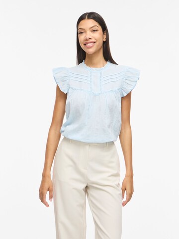 Chemisier 'VIYva' VILA en bleu : devant